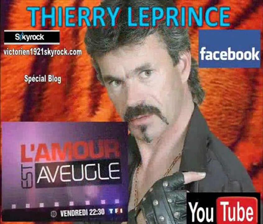 L'AMOUR EST AVEUGLE-Saison 2 THIERRY-ARNAUD LEMAIRE-TF1