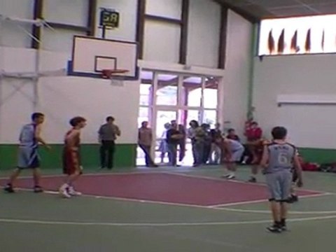 30.10.11 Maylis 1e Partie du Match Cadets