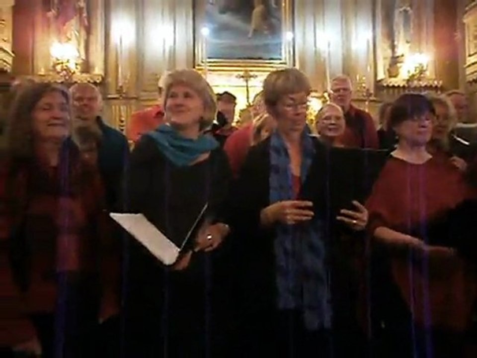 Skeppsholmen Barış Korosu - Tre Trallande Jäntor (Dağ Başını Duman Almış)