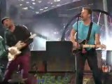 Coldplay - God Put A Smile Upon Your Face UNSTAGED 2011