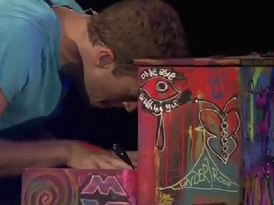 Coldplay - Politik UNSTAGED 2011
