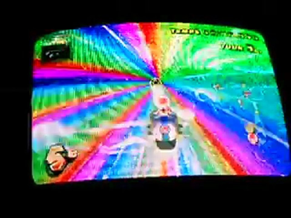 Session Mario Kart Wii (1) Le retour au jeu pour Bruno Toad