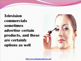 The most effective Cosmetic Products For Aging Skin