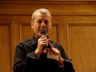 Spectacolul de muzică şi poezie “În limba ta”, susţinut de Nicolae Jelescu