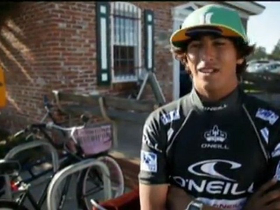 Surfen - Pupo gewinnt in Santa Cruz