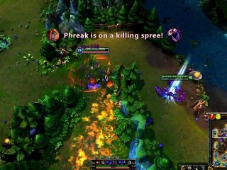 LoL : Shyvana Champion Spotlight