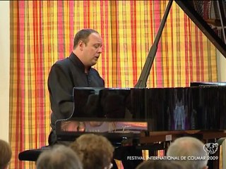 Alexander Ghindin 10 juillet 2009 @ Festival International de Colmar