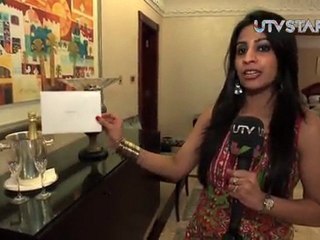 Exclusive  - Shah Rukh Khan's Royal Hotel Suite in Dubai!