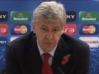 Wenger : "Arsenal en petite forme"