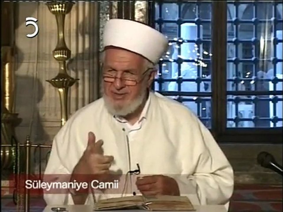 Cevat Akşit hoca vaaz sakal..