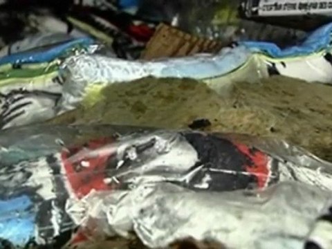 Le siège de Charlie Hebdo après l'incendie