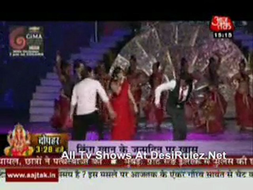 Saas Bahu Aur Betiyan [Aaj Tak] 2nd November 2011-pt4