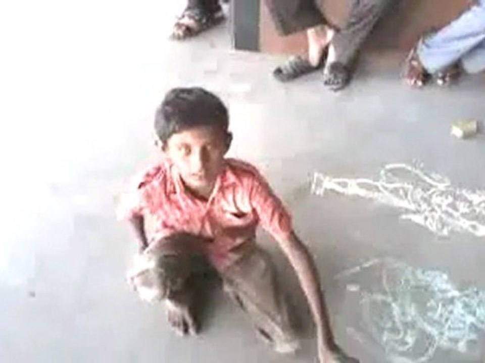 Talented 8year old kid