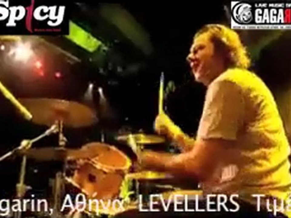 Levellers @ Gagarin 205  / 26.11.2011 / Promo Video