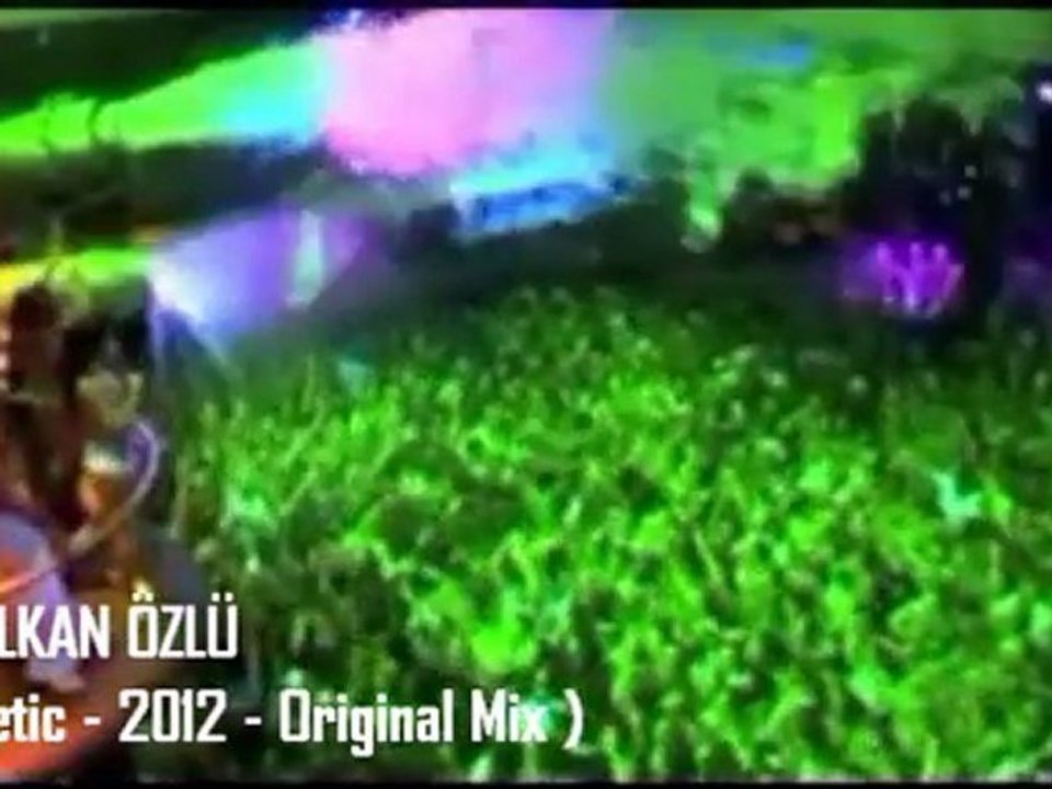 Dj Volkan Özlü - Energetic - 2012 ( Original Mix )