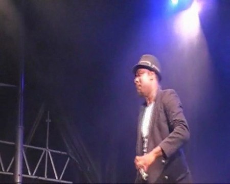 Blitz The Ambassador 'Live & Interview' ☆ FUNKY PLANET Radio Béton! Festival Terres Du Son 2011