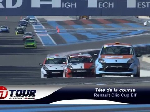 GT Tour - Paul Ricard - Clio Cup - Course 1 VOD