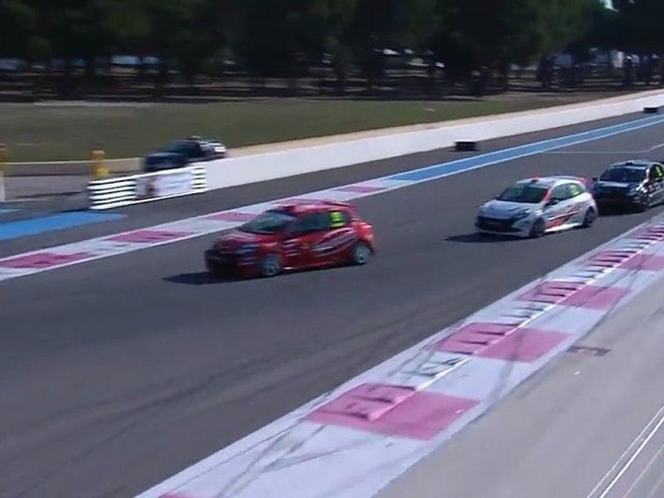 GT Tour - Paul Ricard - Clio Cup - Course 2 VOD