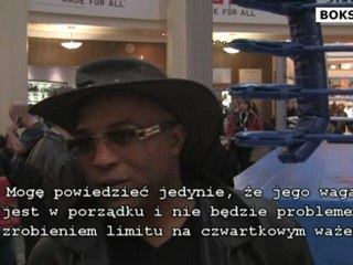 Buddy McGirt: "Jeśli Lebiediew zbliży się do Toneya, to będzie krótki wieczór."