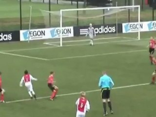 Le fils Kluivert, déjà un prodige ?