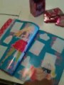 Barbie and Monster High Sticker Albums