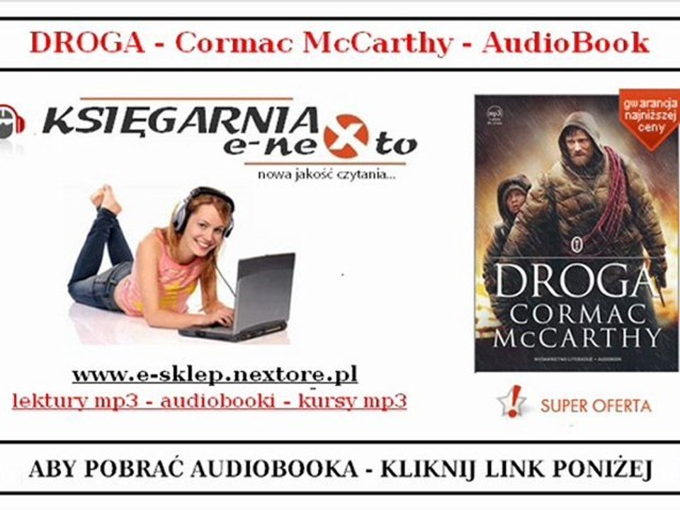 Cormac McCarthy - DROGA (AudioBook) - Książka Audio Mp3 (Pobierz)
