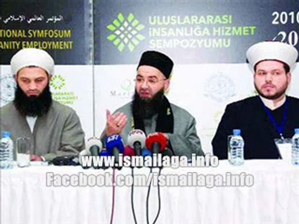 Cübbeli Ahmed hoca dinler arası diyalog...