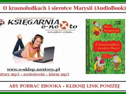 BAJKA dla Dzieci MP3 - O krasnoludkach i Sierotce Marysii (AudioBook)