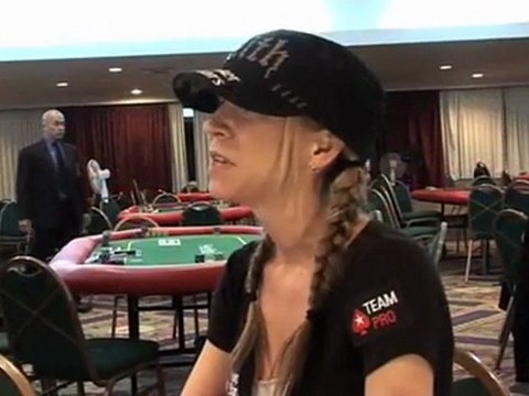 Isabelle Mercier the traveling poker pro