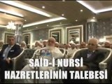 Said-i Nursi Hazretleri’nin talebelerinden tam destek..