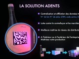 Adents International-Wonderware France vidéo solution traçabilité vins et spiritueux