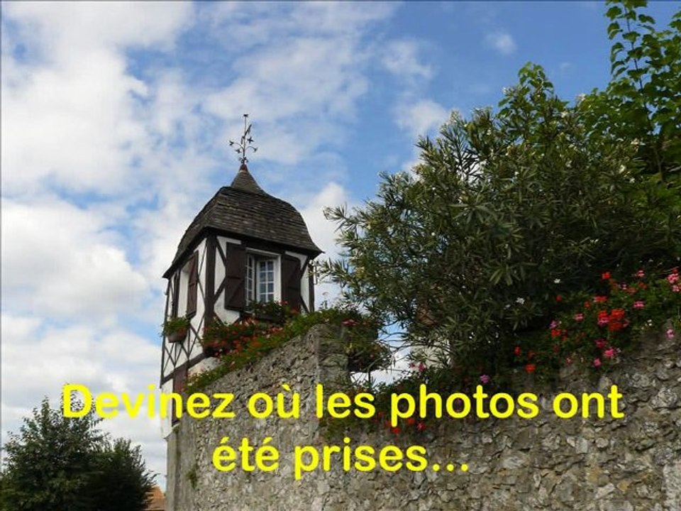 Moisson photo Tours tourelles clochers etc.