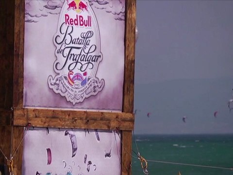 La bataille de Trafalgar revue et corrigée façon kitesurf