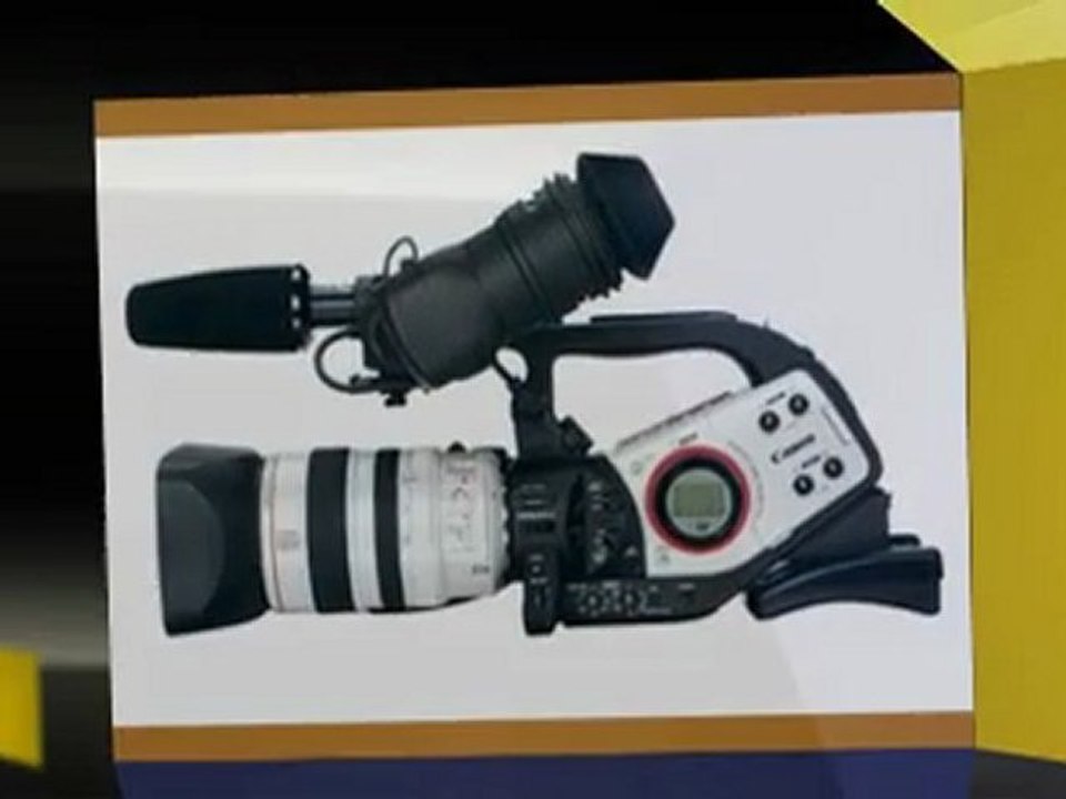 Canon XL2 3CCD MiniDV Camcorder with 20x Optical Zoom - ...
