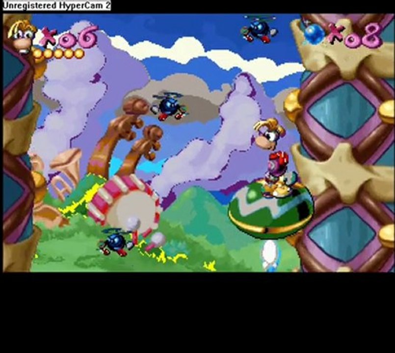 Videotest rayman (pc)