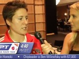 EPT Barcelona 2011: Midday Update with Vanessa Selbst - PokerStars.com
