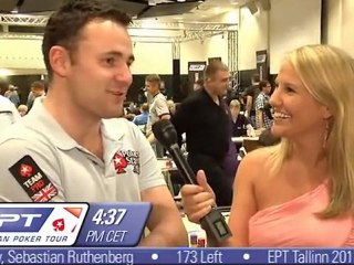 EPT Tallinn 2011: Midday Update with JP Kelly - PokerStars.com