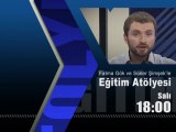 Eğitim Atölyesi her salı saat 18:00'de