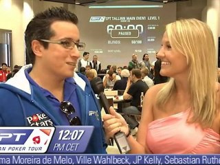 EPT Tallinn 2011: Welcome to Day 1b with George Kapalas