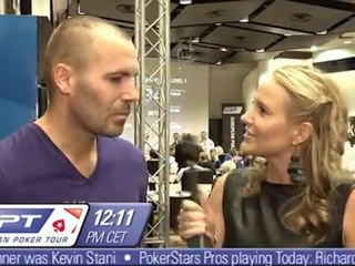 EPT Tallinn 2011: Welcome to Day 1a with Richard Toth - PokerStars.com