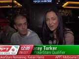APPT Melbourne 2011: Day 3 Intro with Koray Turker - PokerStars.com