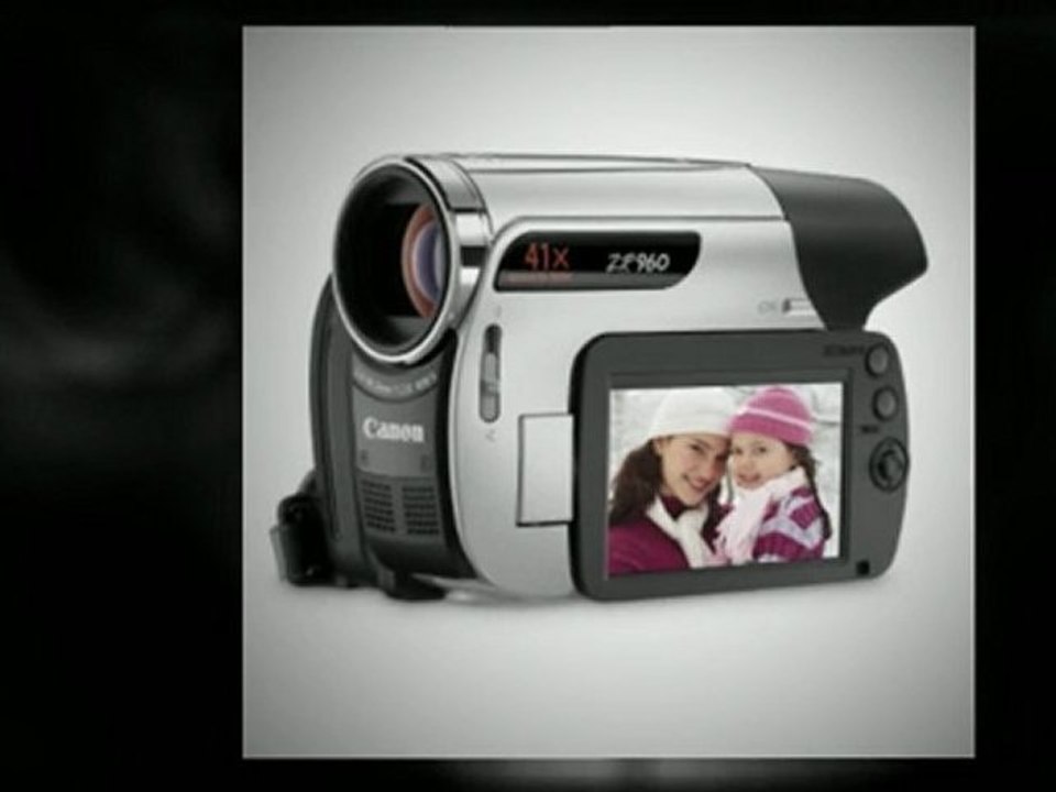 Canon ZR960 MiniDV Camcorder with 41x Advanced Zoom - ...
