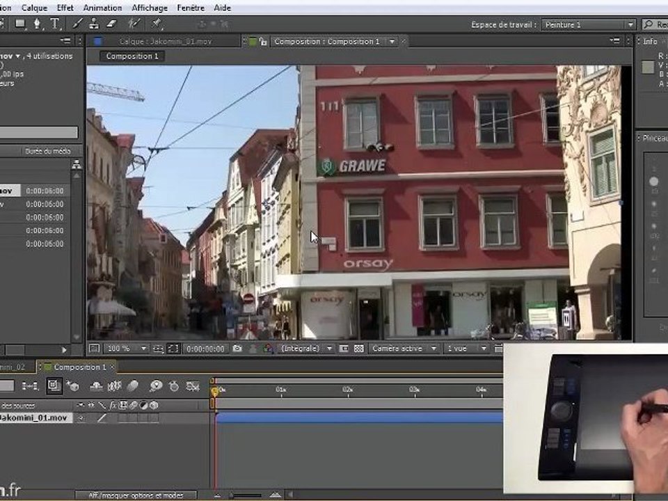 Wacom MasterClass Vol. 3 - Panneau de contrôle de la tablette Wacom
