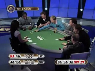 The Big Game Season 2 - Tony G vs Cannon - PokerStars.com