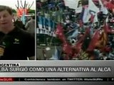 Se conmemoran seis años del No al ALCA