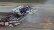 NASCAR Truck Series Texas 2011 Big crash Kyle Busch Hornaday