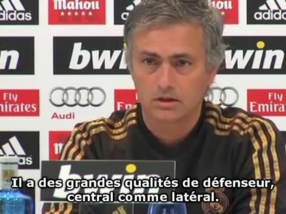 Mourinho : "S. Ramos fait progresser le Real"