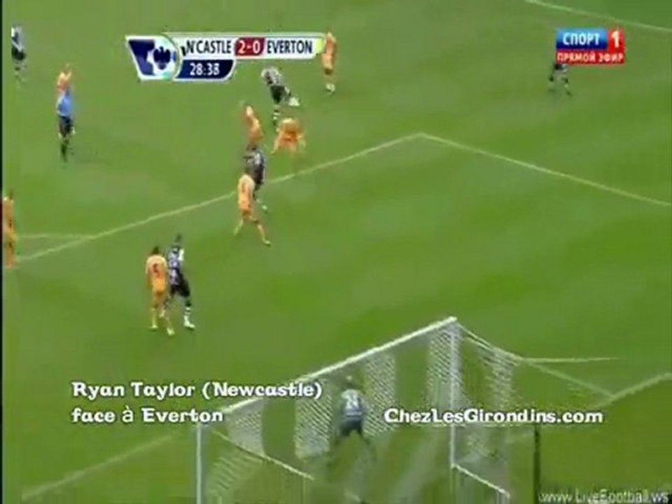 La lucarne de Taylor face à Everton
