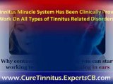 Tinnitus symptoms - ringing in the ears and cure