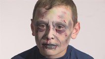 How To Do Zombie Face Paint
